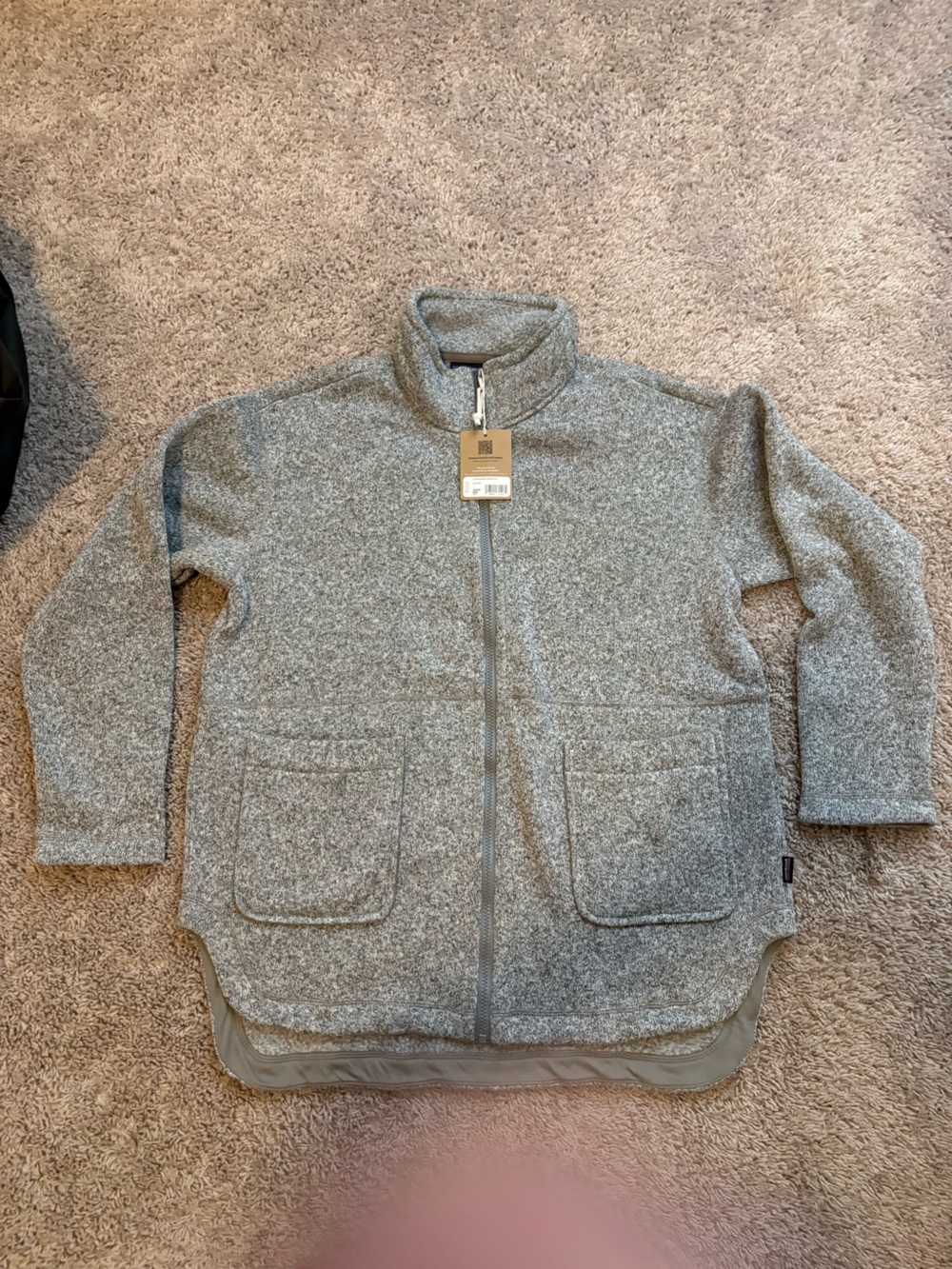Patagonia Women’s Better Sweater Oversized Coat